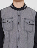 Cardinal Kids Boy Two Tone Color Boys Koko Shirt