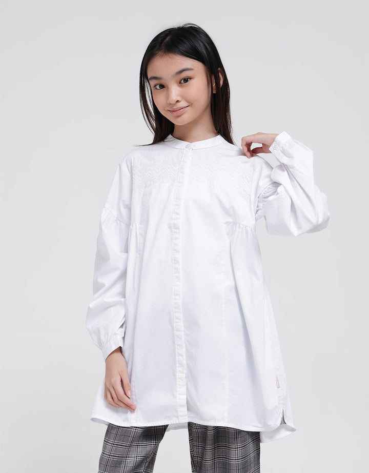 Cardinal Kids Girl Flare Loose Blouse for Girls