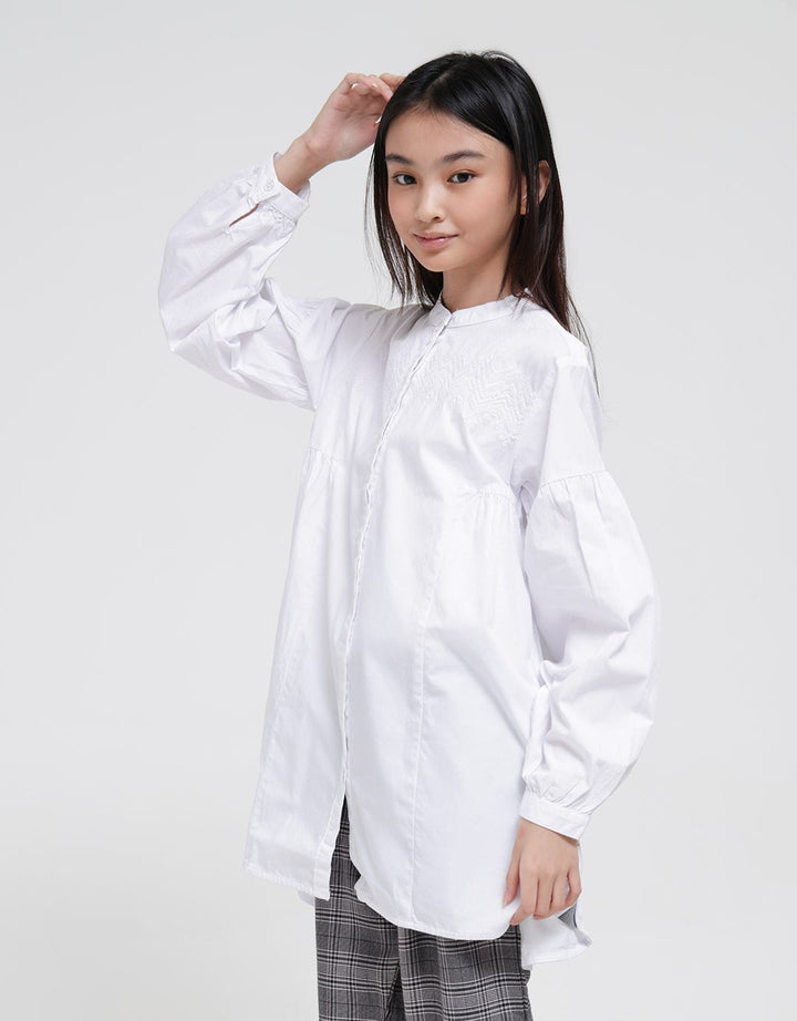 Cardinal Kids Girl Flare Loose Blouse for Girls
