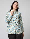 Expand Denim Eliza Blouse Wanita