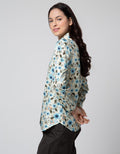 Expand Denim Eliza Blouse Wanita