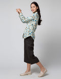 Expand Denim Eliza Blouse Wanita
