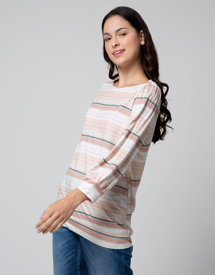 Expand Necla Kaos Print Wanita