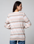 Expand Necla Kaos Print Wanita