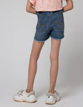 Exit Girls Kasha Celana Jeans Pendek Anak Perempuan
