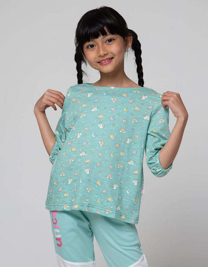 Exit Girls Ainsley Kaos Anak Perempuan