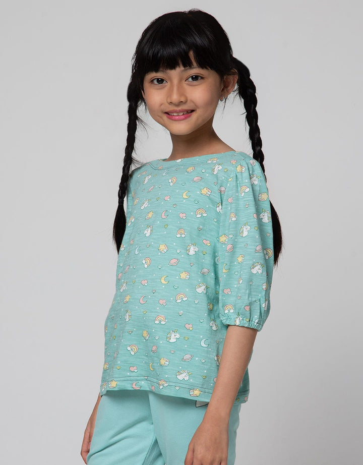 Exit Girls Ainsley Kaos Anak Perempuan