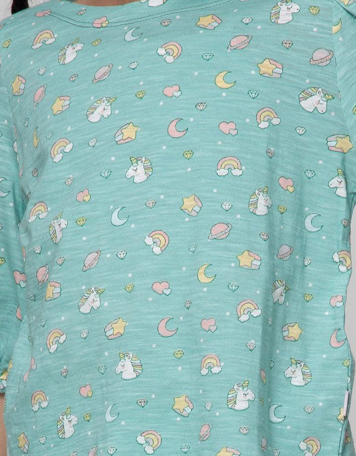 Exit Girls Ainsley Kaos Anak Perempuan