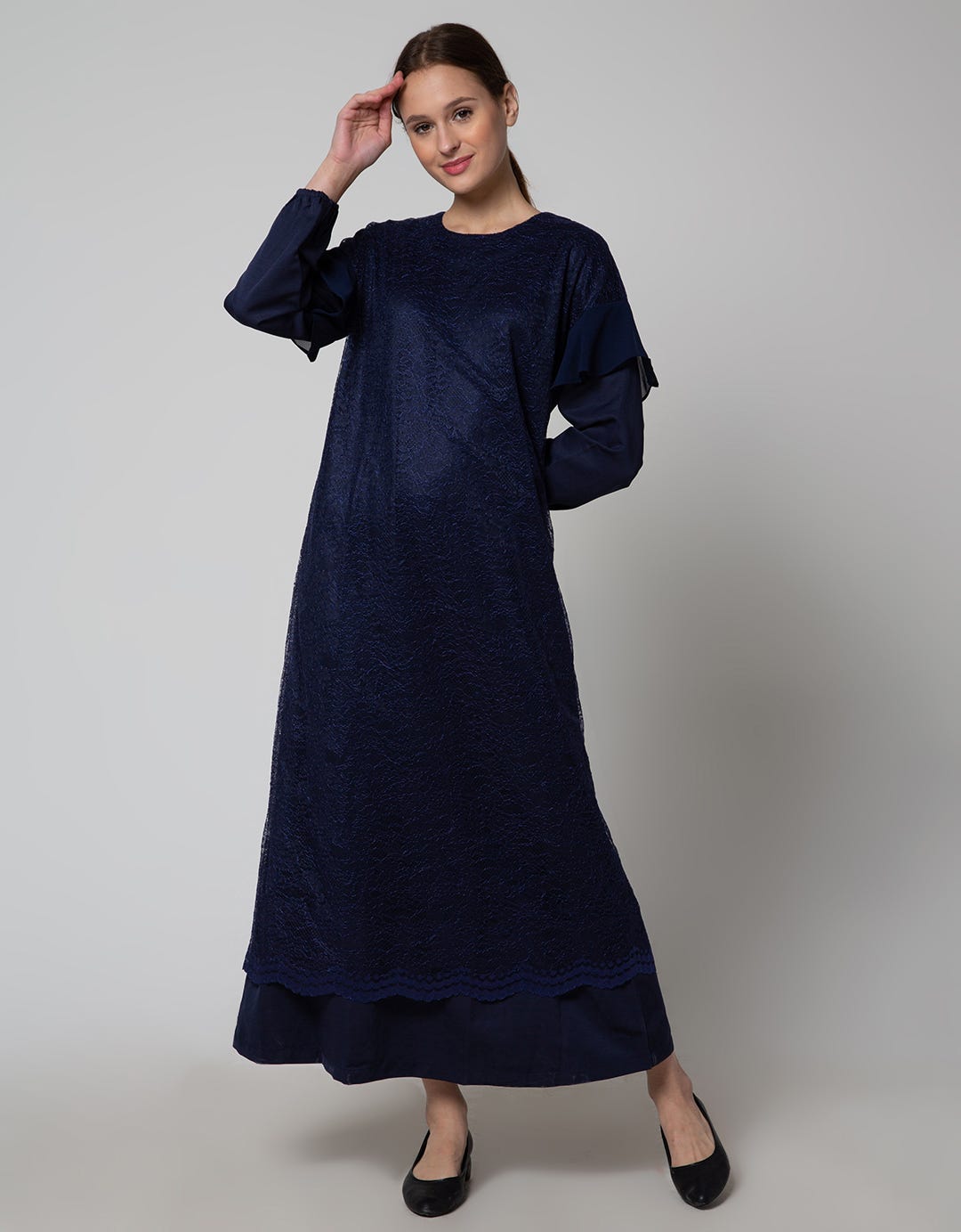 BRUKAT GAMIS COL NAV