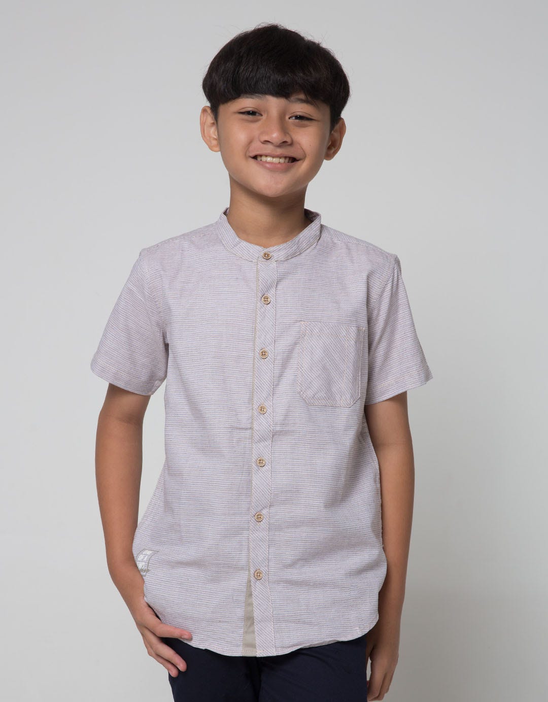 Pito Dito Toribio Kemeja Pendek Anak Laki-laki