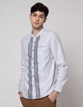 Watchout Jeans Embro Side Baju Koko Pria