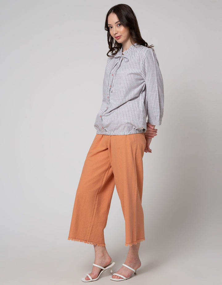 Triset Ladies Pita Garis Blouse