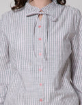 Triset Ladies Pita Garis Blouse
