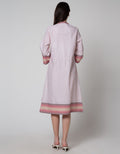 Triset Ladies Shining Midi Dress