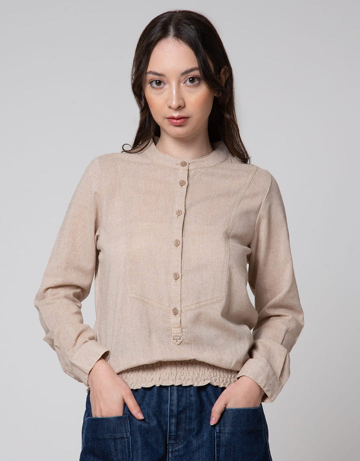 Triset Casual Manndy Blouse Women