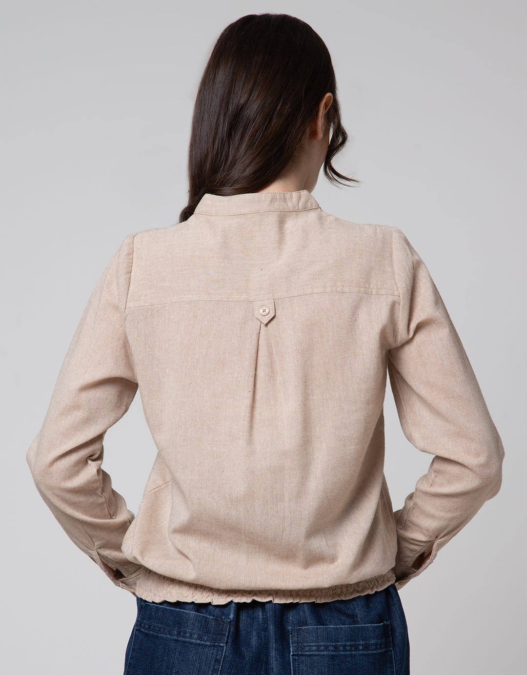 Triset Casual Manndy Blouse Women