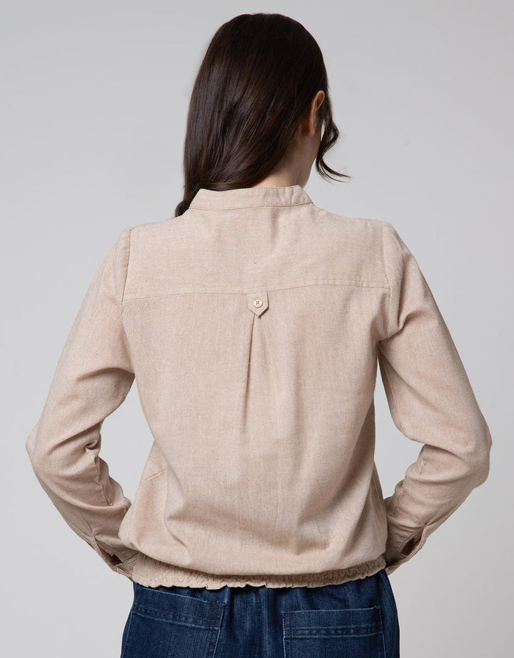 Triset Casual Manndy Blouse Women