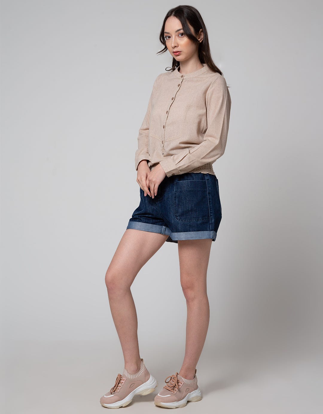 Triset Casual Manndy Blouse Women