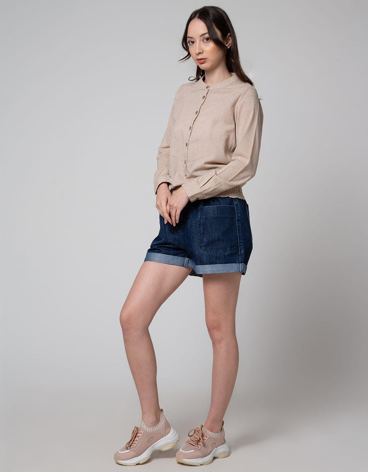 Triset Casual Manndy Blouse Women