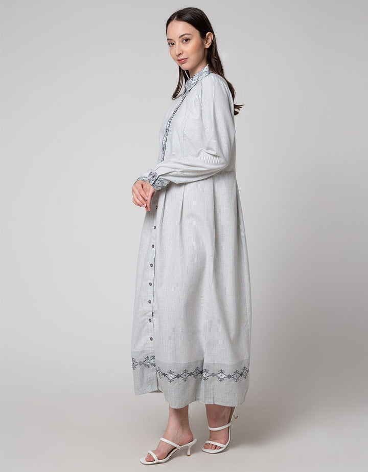 Triset Casual Motif Dress