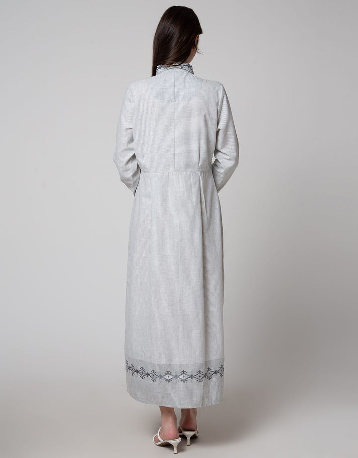Triset Casual Motif Dress