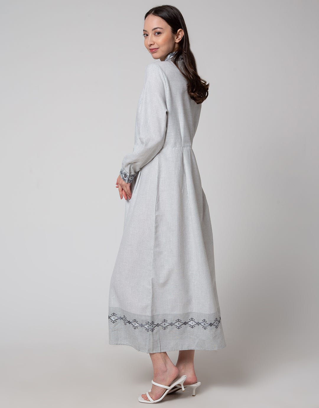 Triset Casual Motif Dress