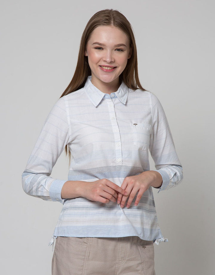 Triset Blouse Strippy Blouse Women