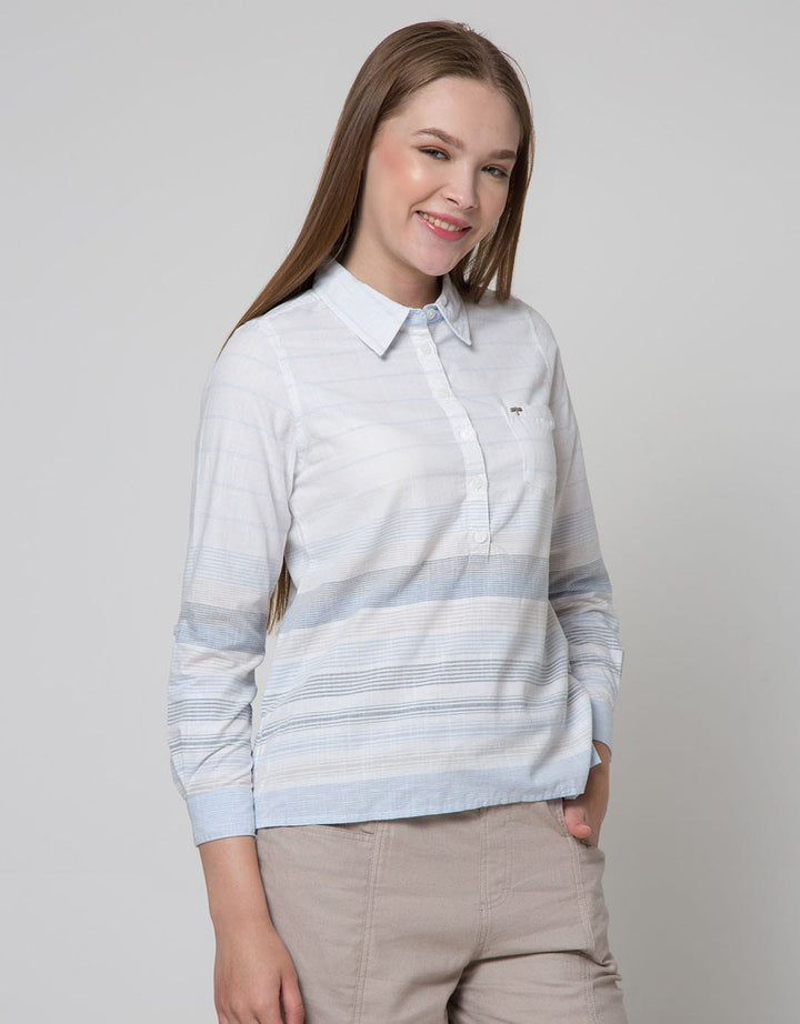 Triset Blouse Strippy Blouse Women