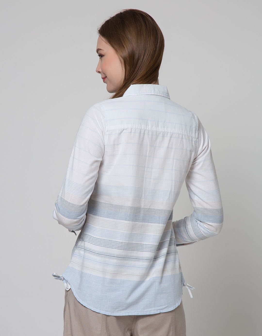 Triset Blouse Strippy Blouse Women