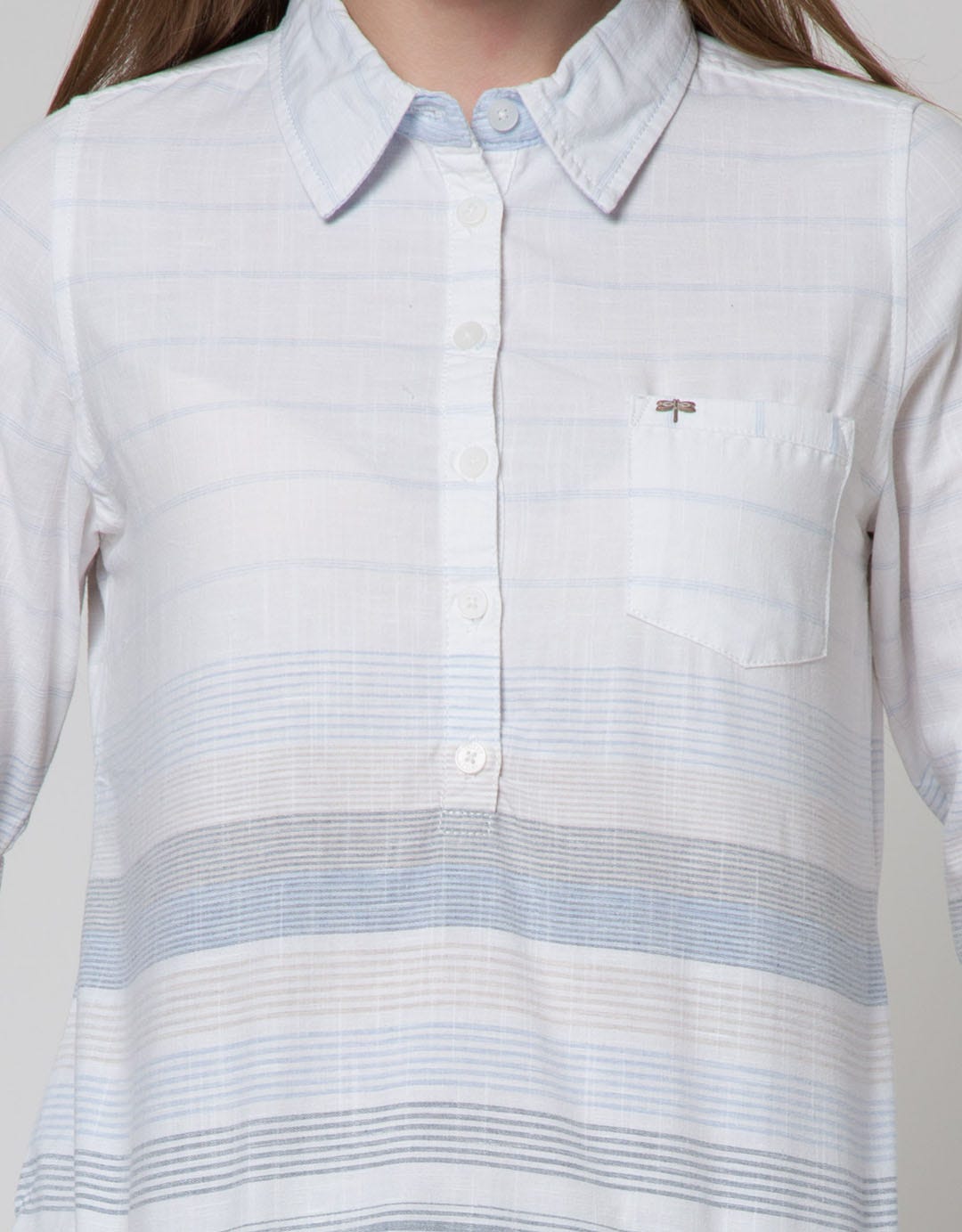 Triset Blouse Strippy Blouse Women