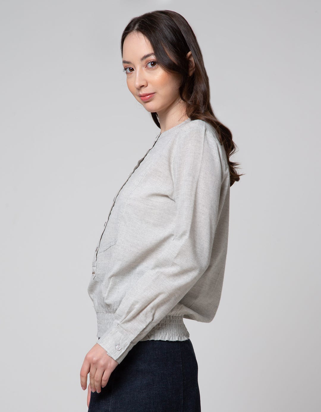 Triset Casual Manndy Blouse Women