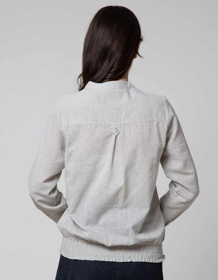 Triset Casual Manndy Blouse Women