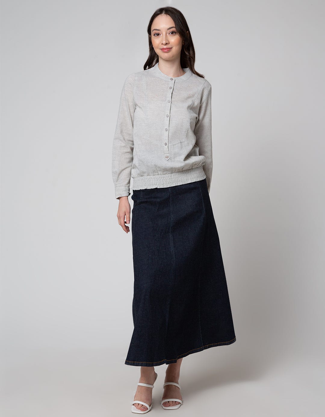 Triset Casual Manndy Blouse Women