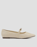 SAINT YVES SEPATU BALLERINA RNH66 WANITA