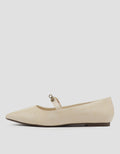 SAINT YVES SEPATU BALLERINA RNH66 WANITA