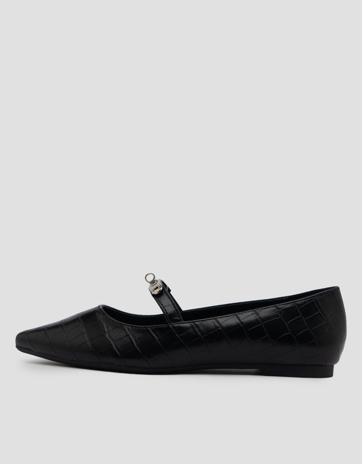 SAINT YVES SEPATU BALLERINA RNH66 WANITA