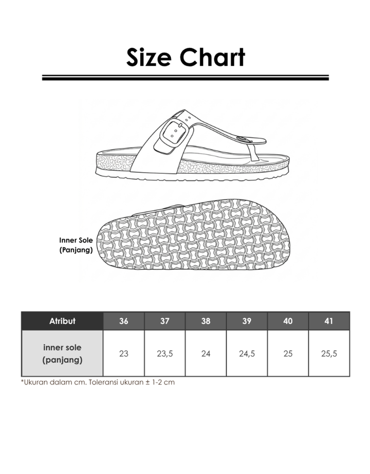 SAINT YVES SANDAL FLIP FLOP JVS128 WANITA