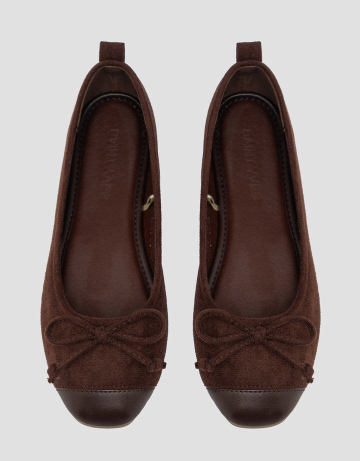 SAINT YVES SEPATU BALLERINA VSH27 WANITA