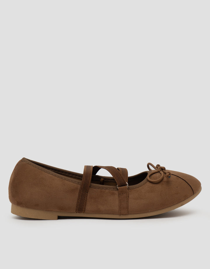 SAINT YVES SEPATU BALLERINA VSH28 WANITA