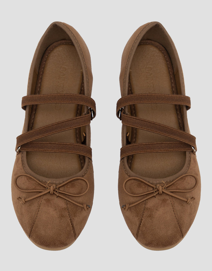 SAINT YVES SEPATU BALLERINA VSH28 WANITA