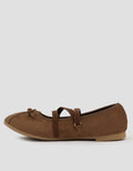SAINT YVES SEPATU BALLERINA VSH28 WANITA