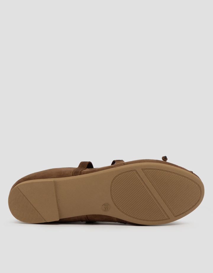SAINT YVES SEPATU BALLERINA VSH28 WANITA