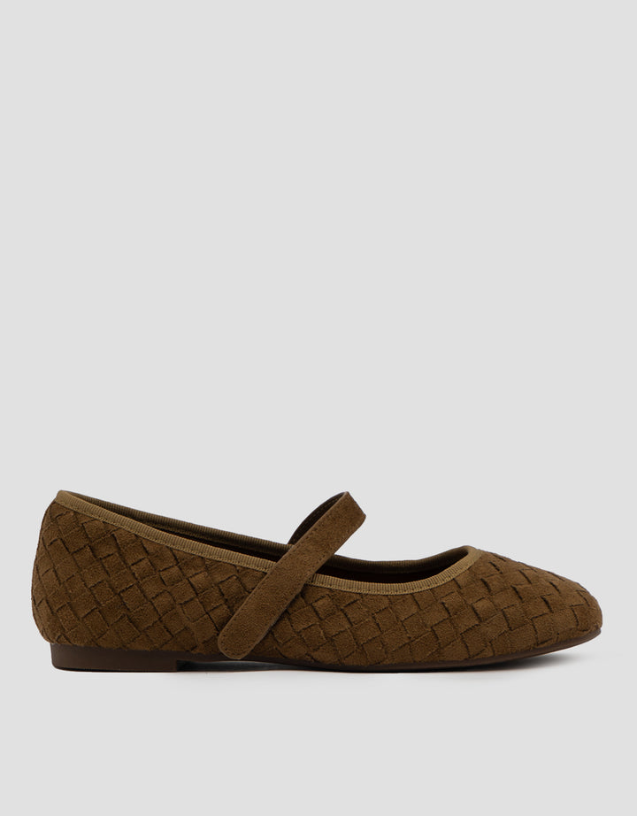 SAINT YVES SEPATU MARY JANE RNH67 WANITA