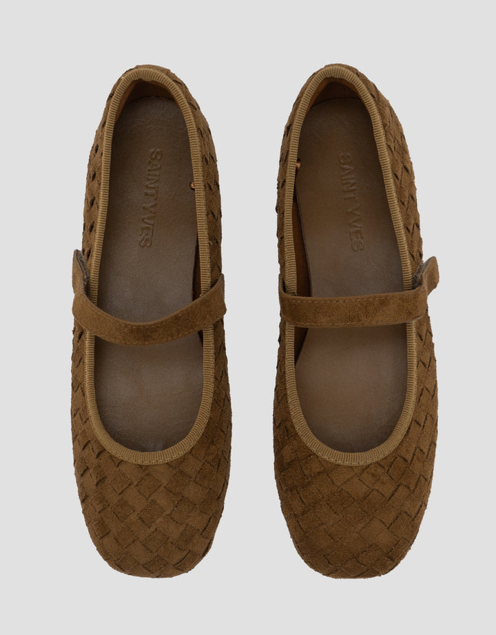 SAINT YVES SEPATU MARY JANE RNH67 WANITA