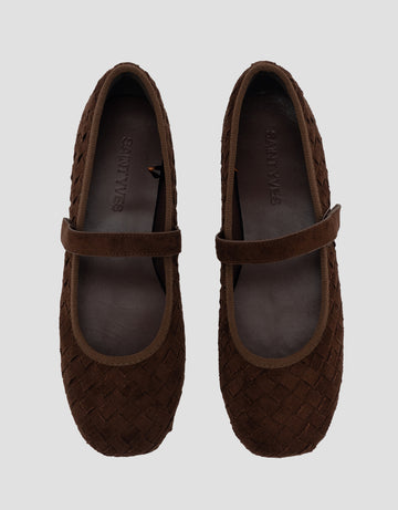 SAINT YVES SEPATU MARY JANE RNH67 WANITA