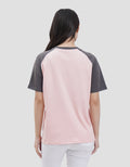 Nevada Raglan Urban League Kaos Wanita
