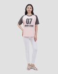 Nevada Raglan Urban League Kaos Wanita