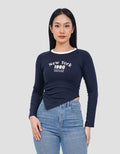 NEVADA SPANDEX NEW YORK KAOS WANITA