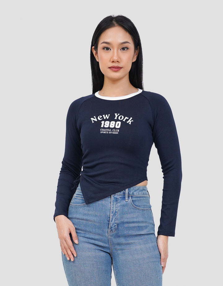 NEVADA SPANDEX NEW YORK KAOS WANITA