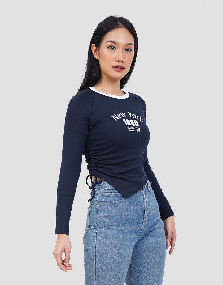 NEVADA SPANDEX NEW YORK KAOS WANITA